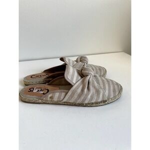 Circus By Sam Edelman luciana Mule Canvas size 8 shoes